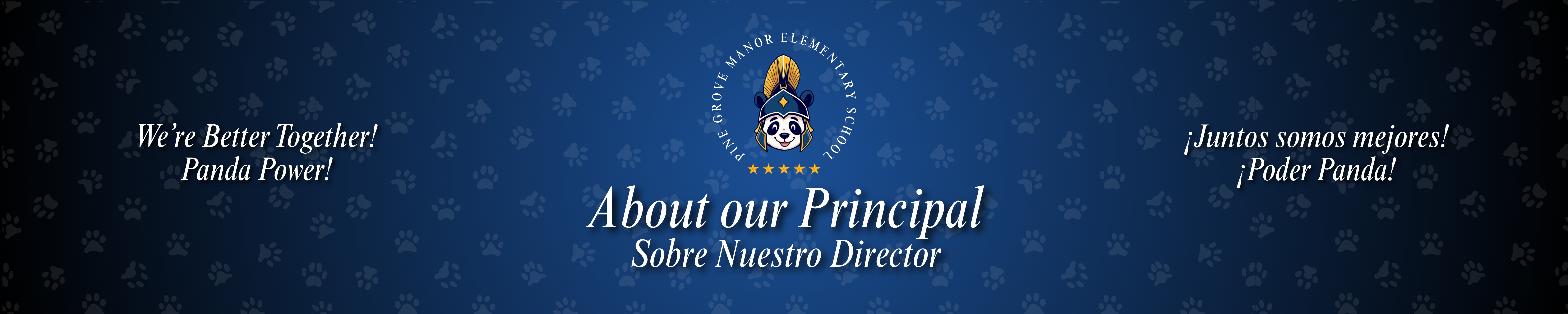 Header: Principals Message
