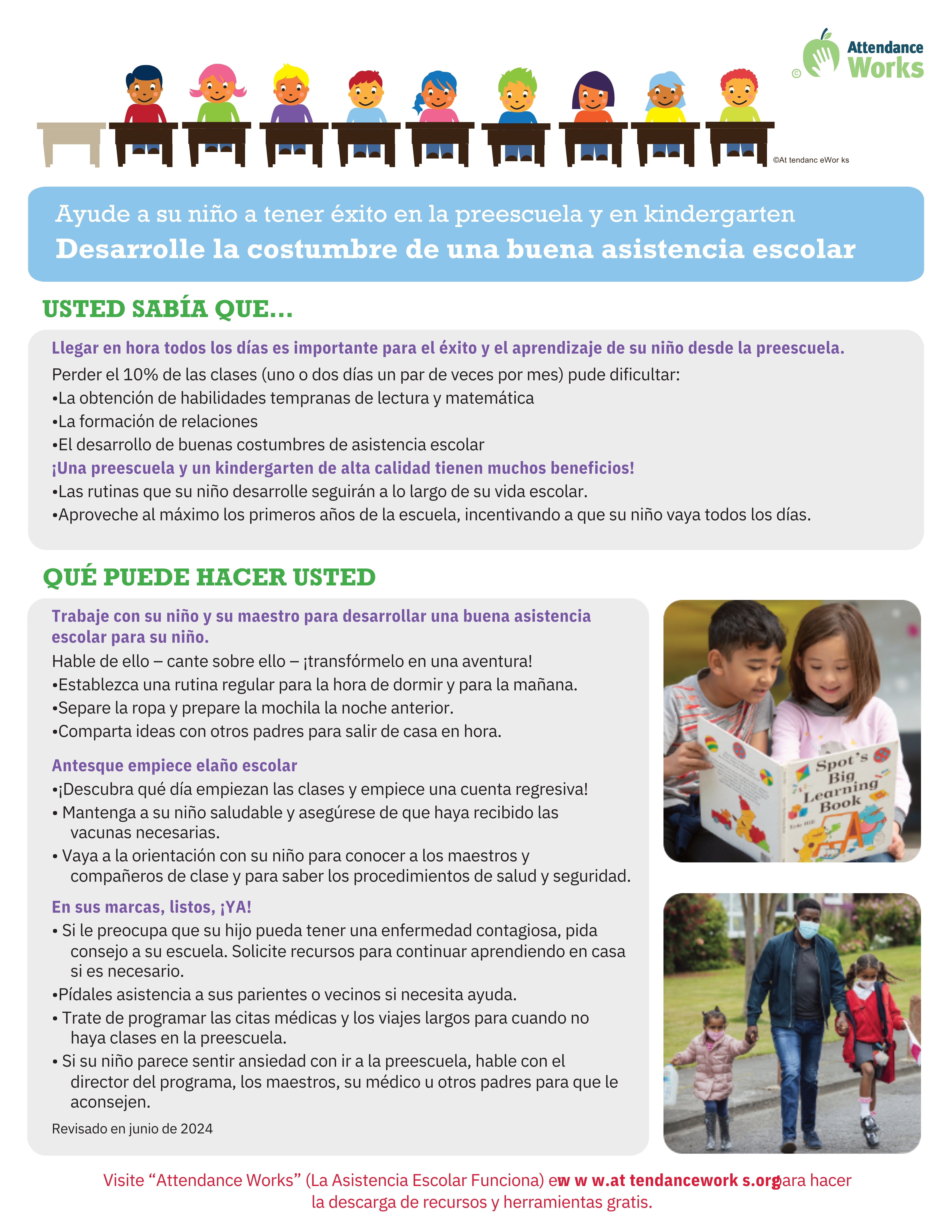 Attendance Newsletter