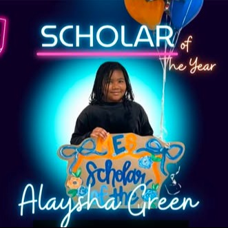 Zion Black Scholar of the Year