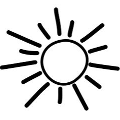 Summer Sun Icon