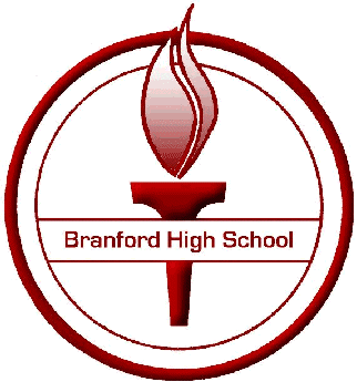 "Branford High School" logo