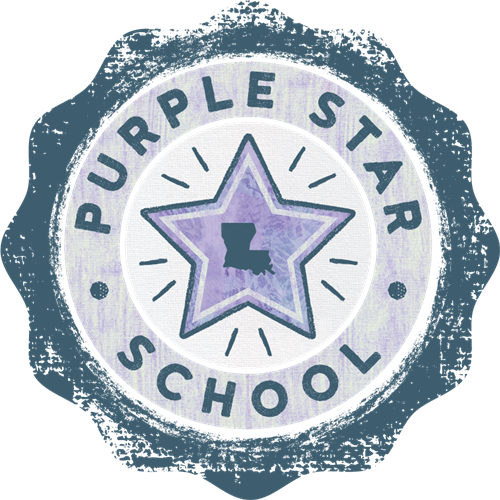 purple star logo