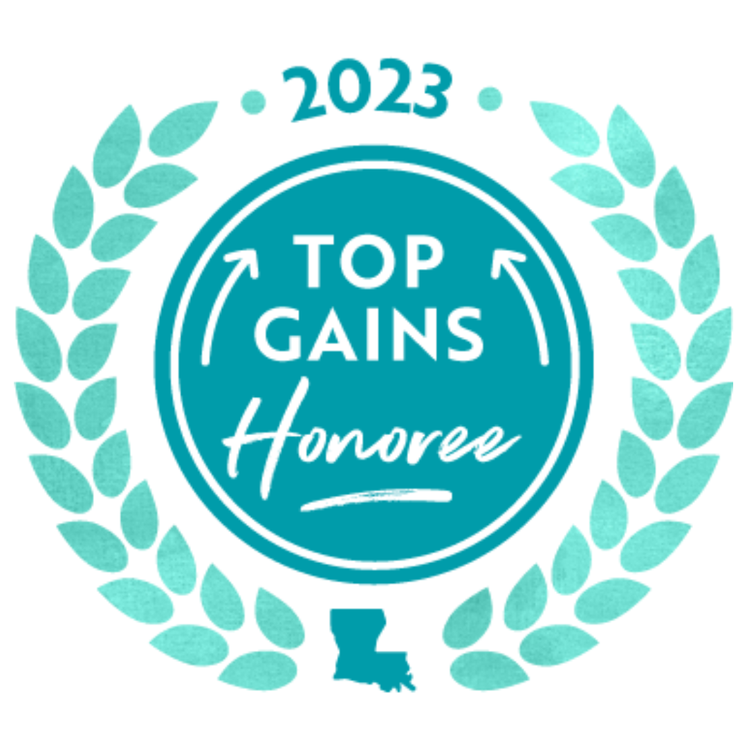 2023 Top Gains Honoree