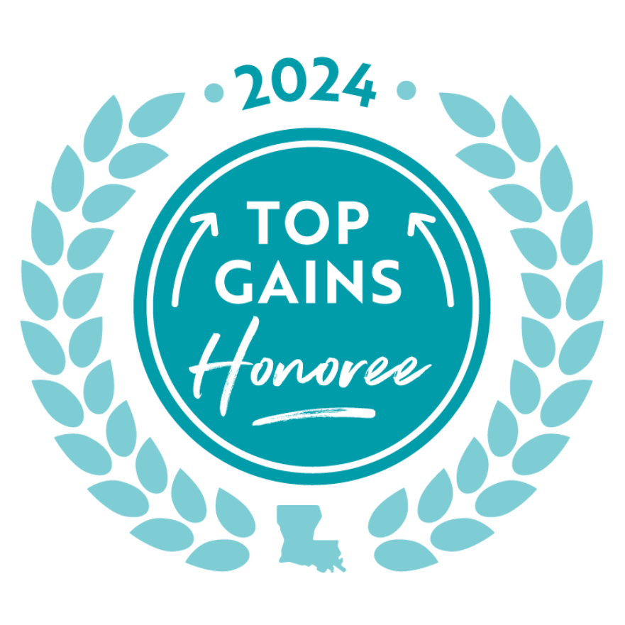 2024 Top Gains Honoree