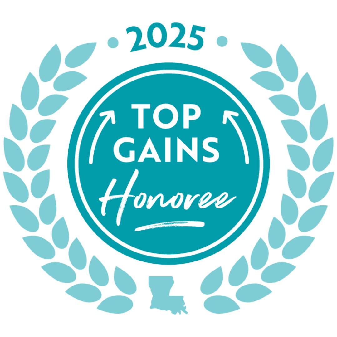 2025 Top Gains Honoree