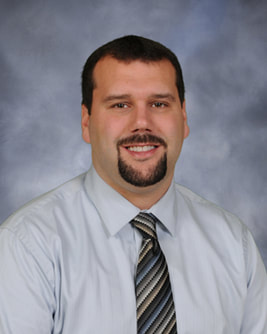 Picture of 9-12 principal and athletic director- Joe Tinti
