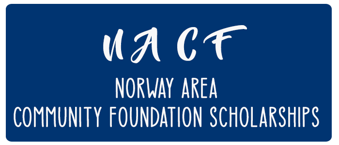 LInk to norway area community foundation scholarships