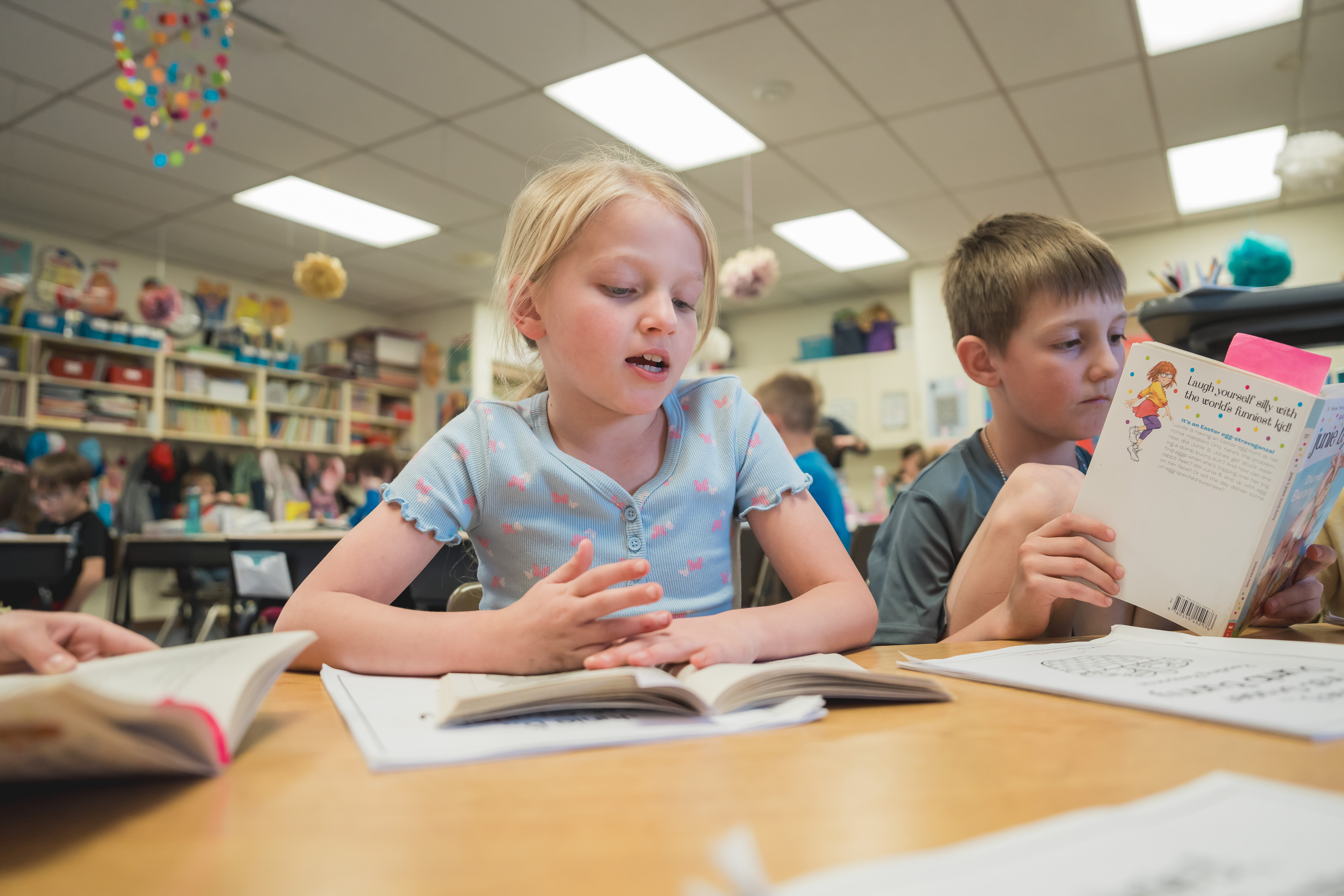 NV Elementary students