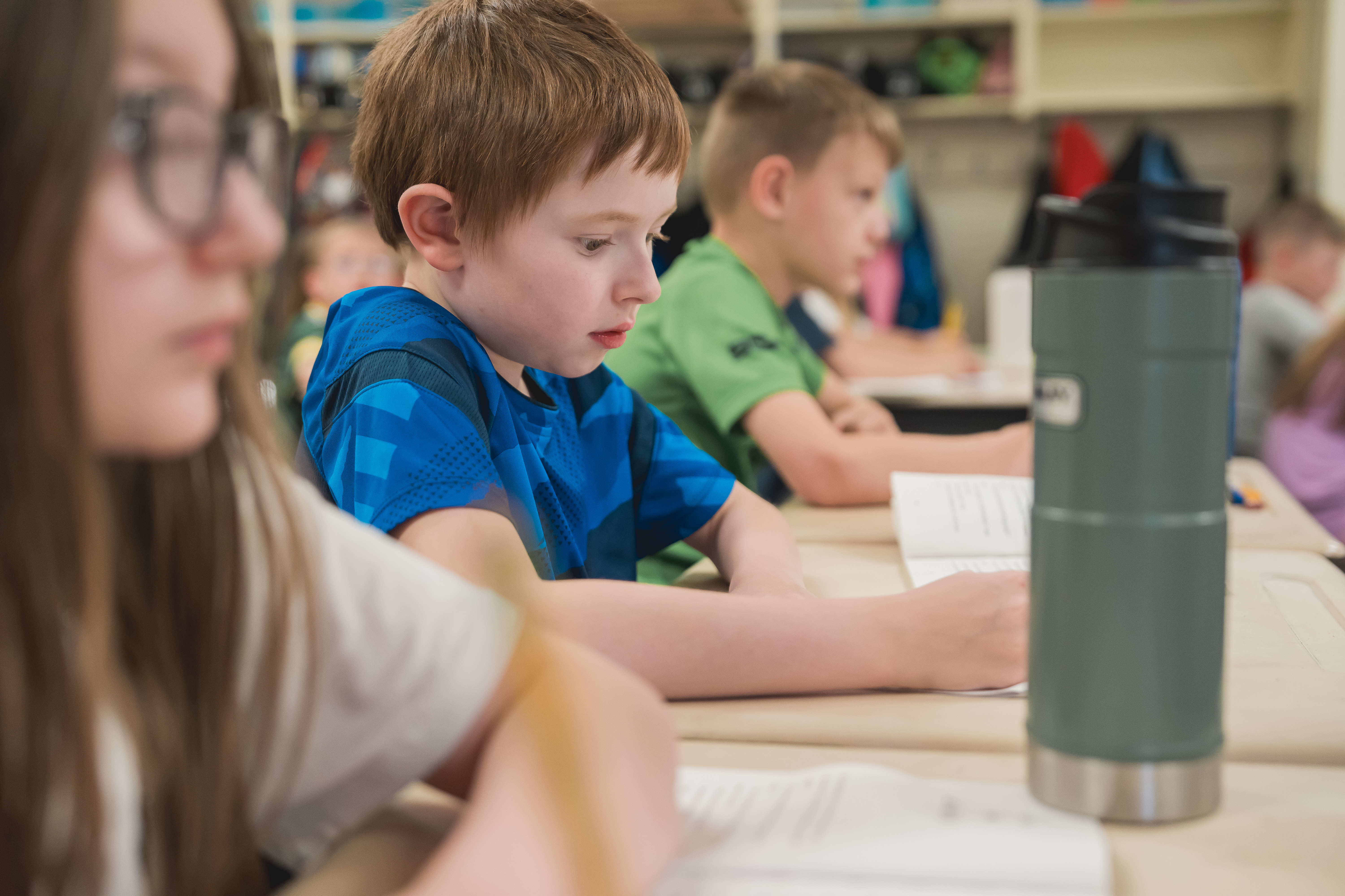 NV Elementary students