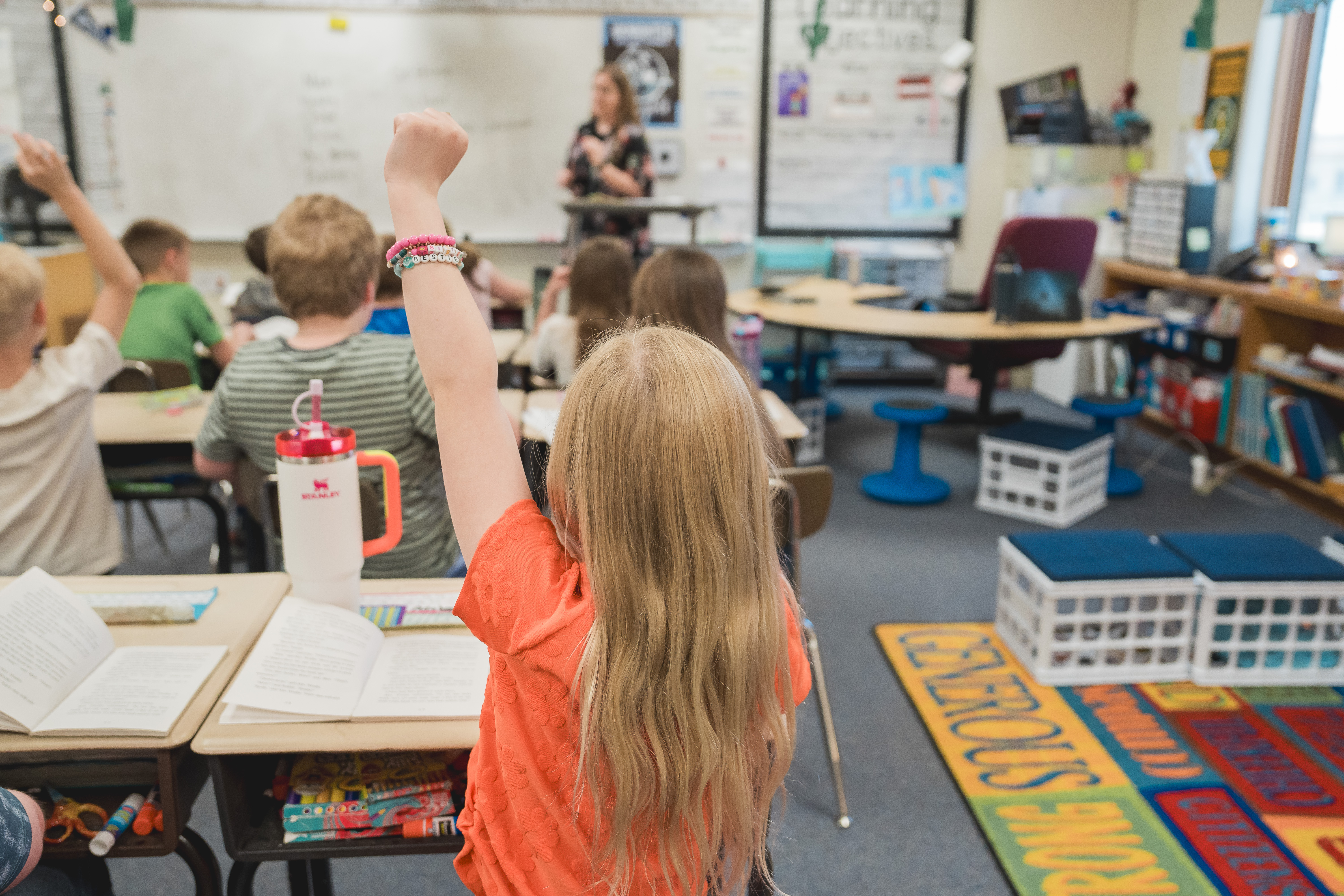 NV Elementary students