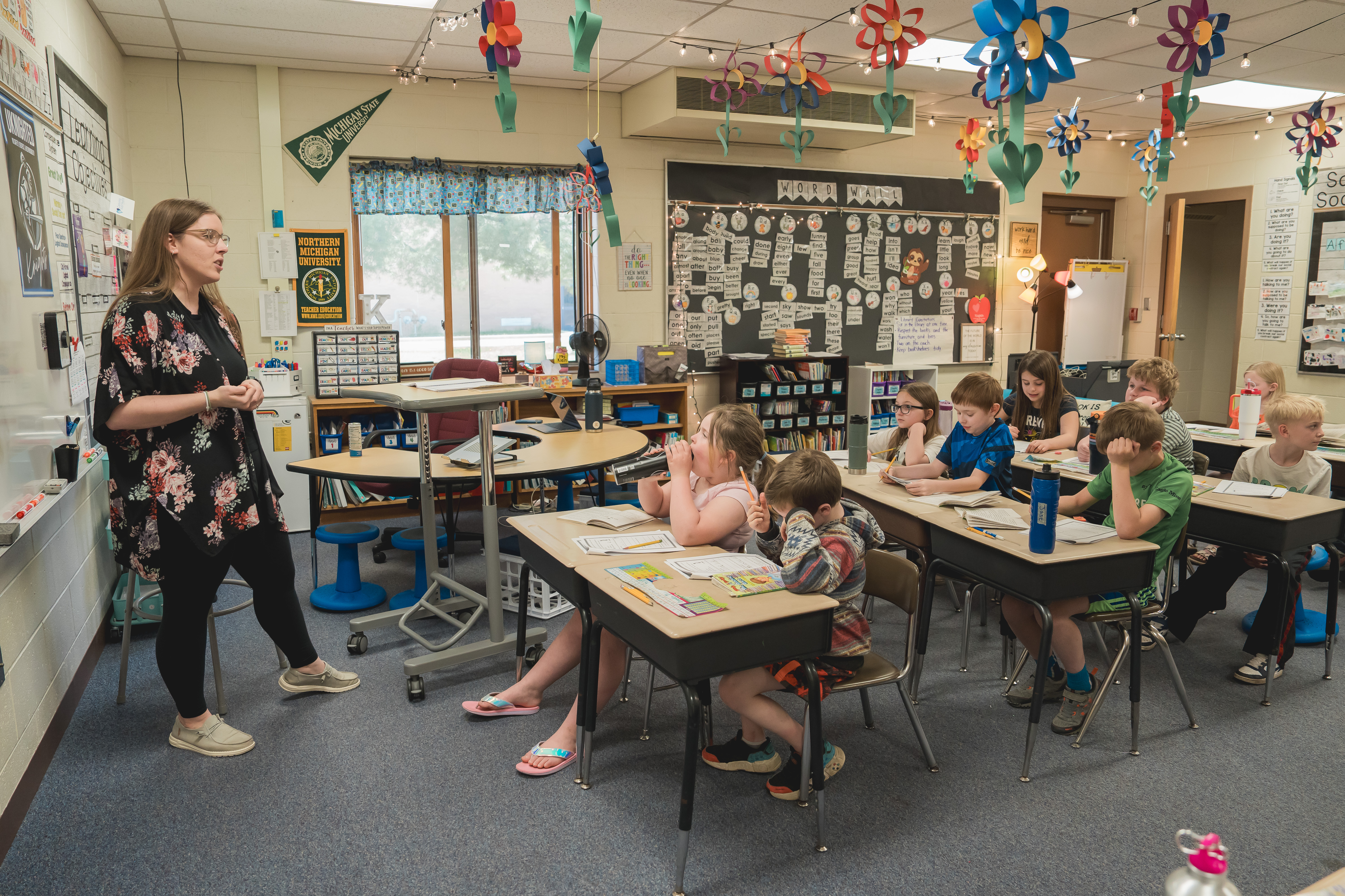 NV Elementary students