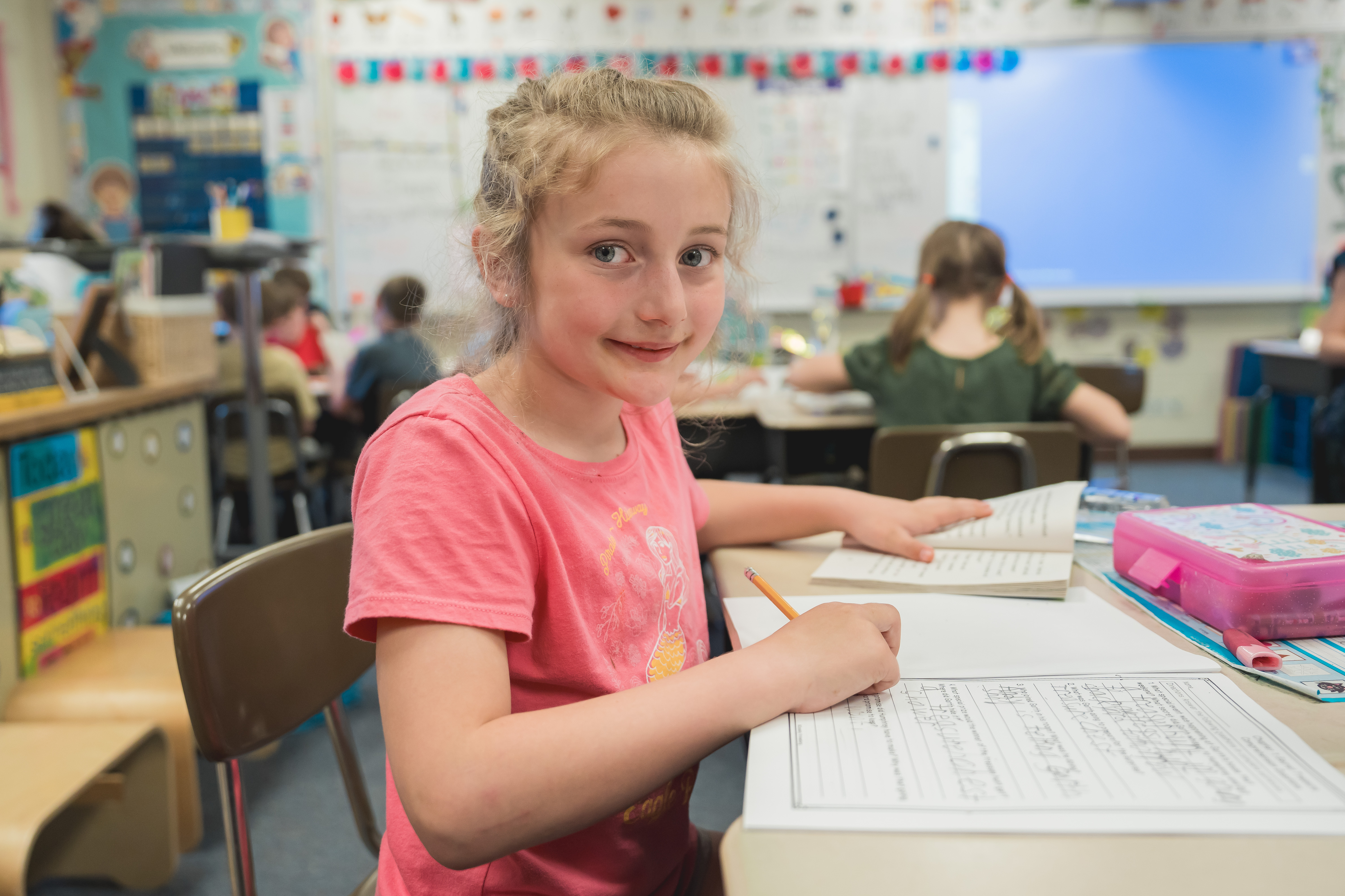 NV Elementary students