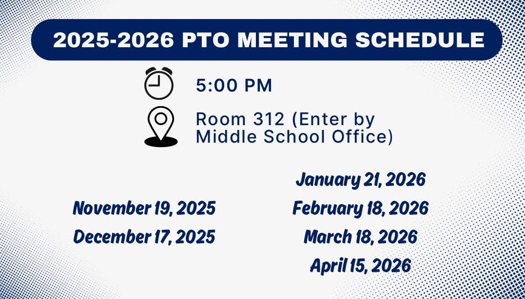 PTO schedule