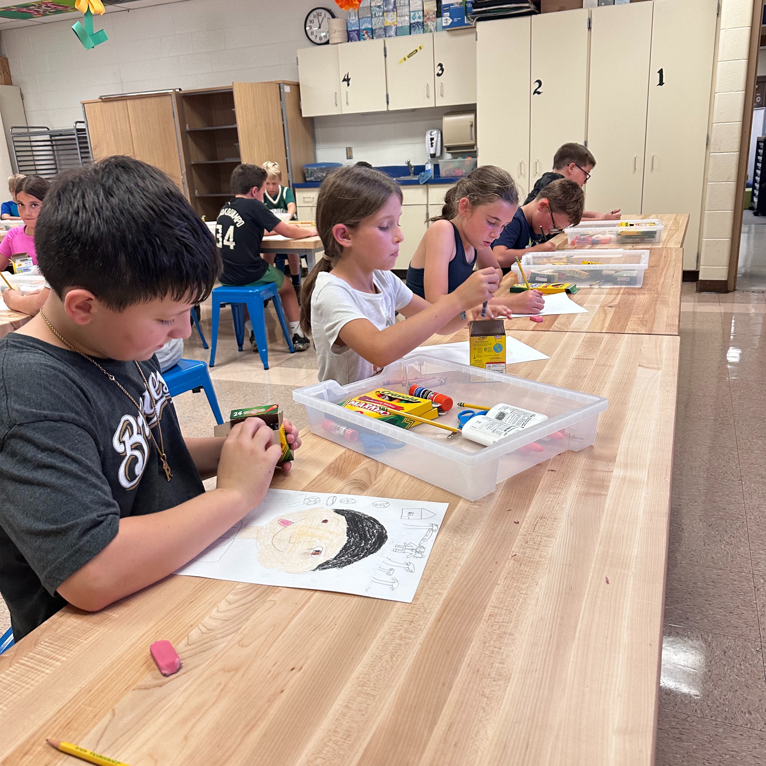 NV Elementary students