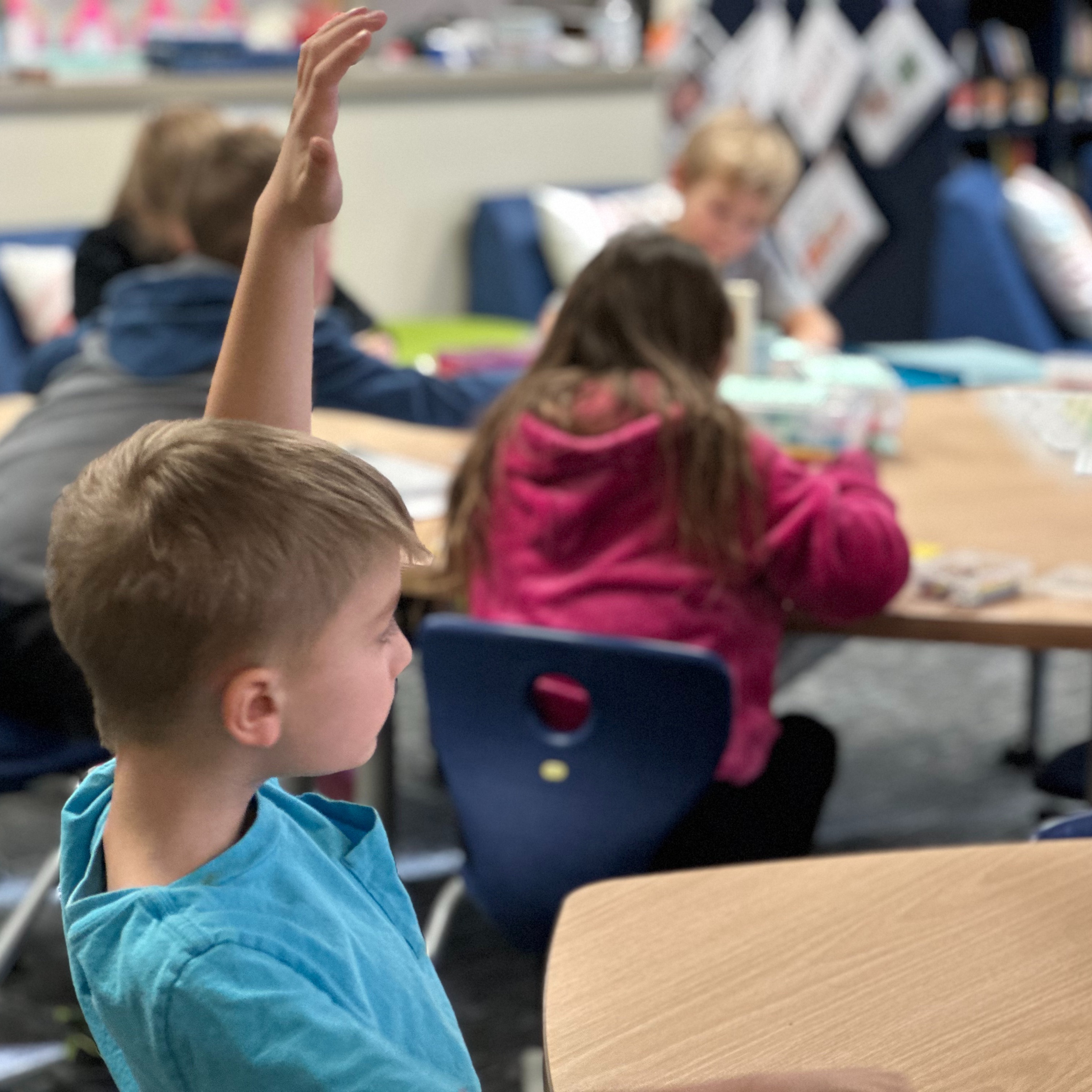 NV Elementary students