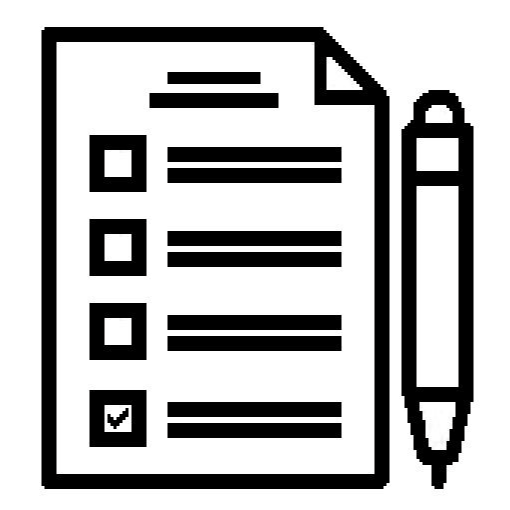 Information and Forms Icon