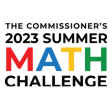 The Commissioner's 2023 Summer Math Challenge