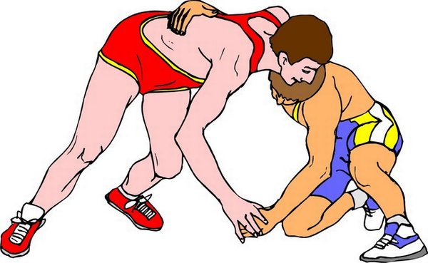 Wrestling image