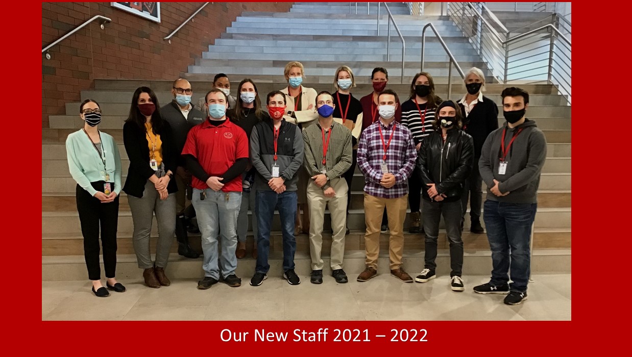 New Staff 2021-2022