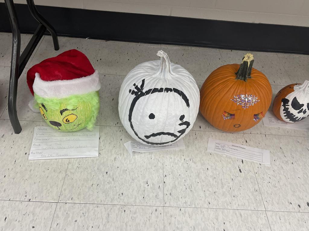 Character Pumpkins