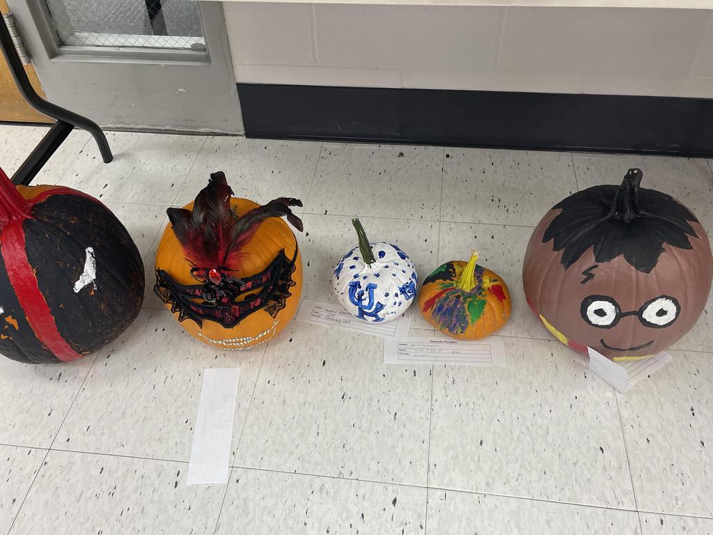 Character Pumpkins