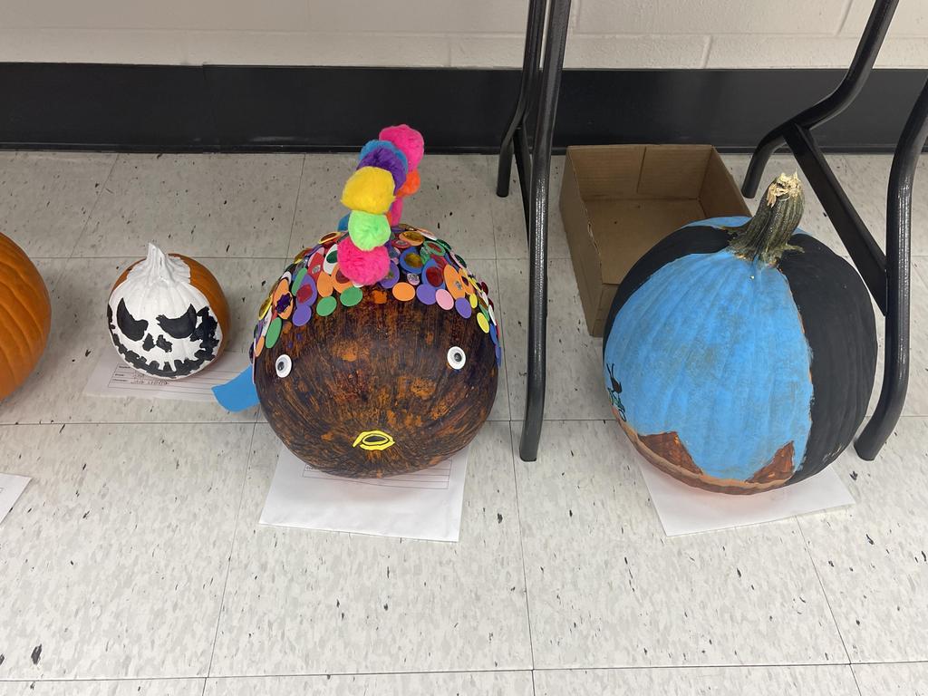 Character Pumpkins