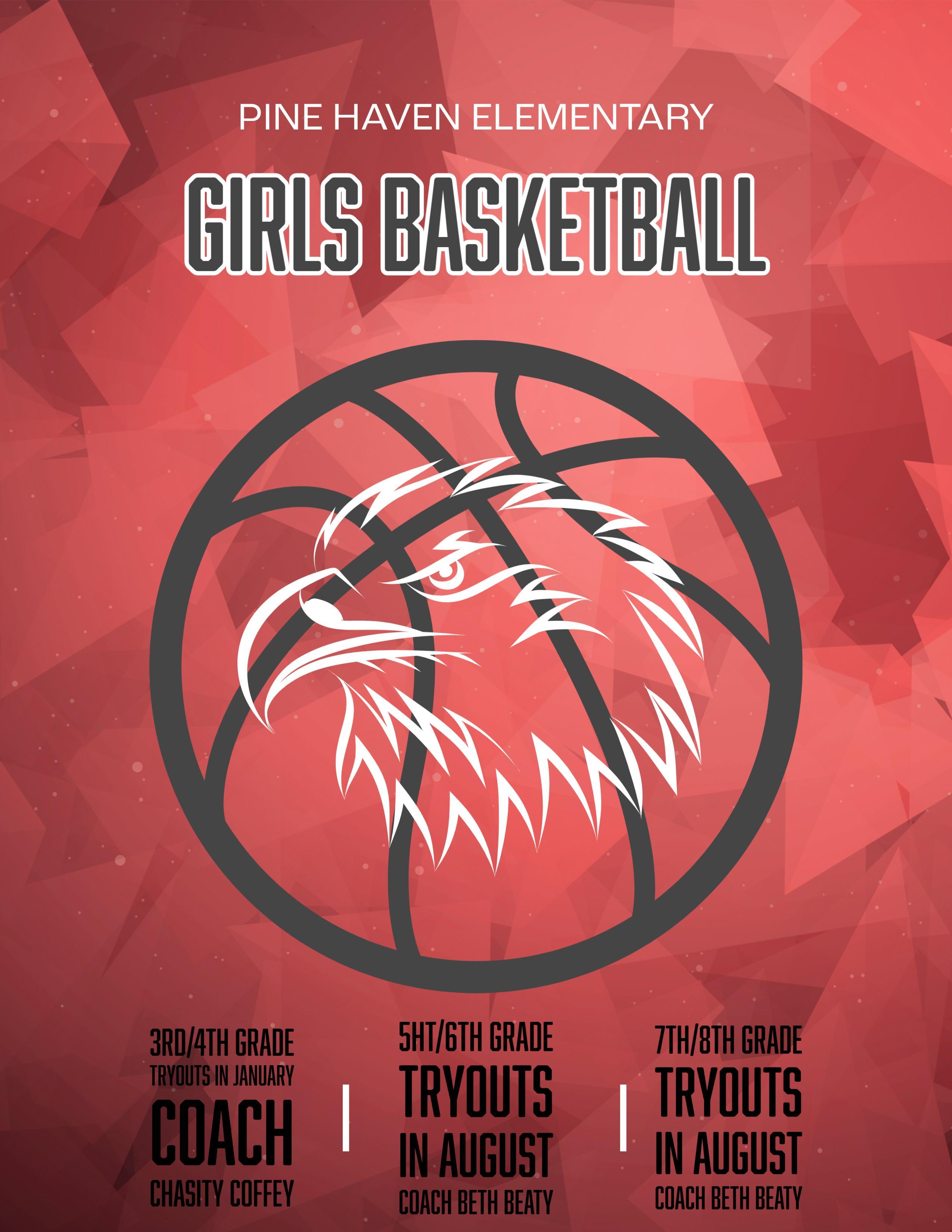 basquetball flyer