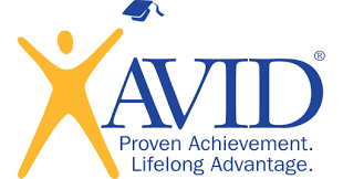 AVID logo. Proven Achievement, Lifelong Advantage