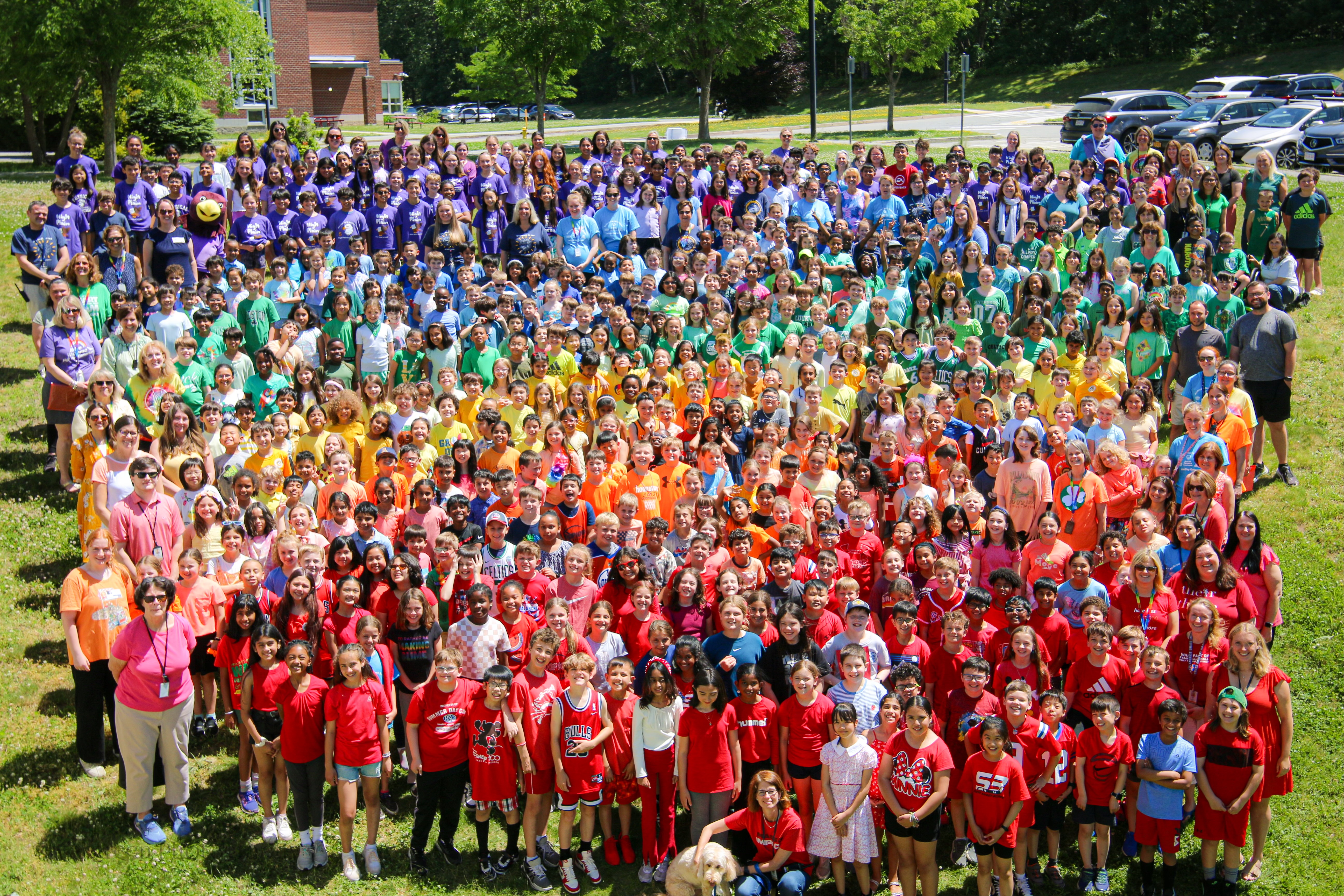 Student Group in Rainbow Formation