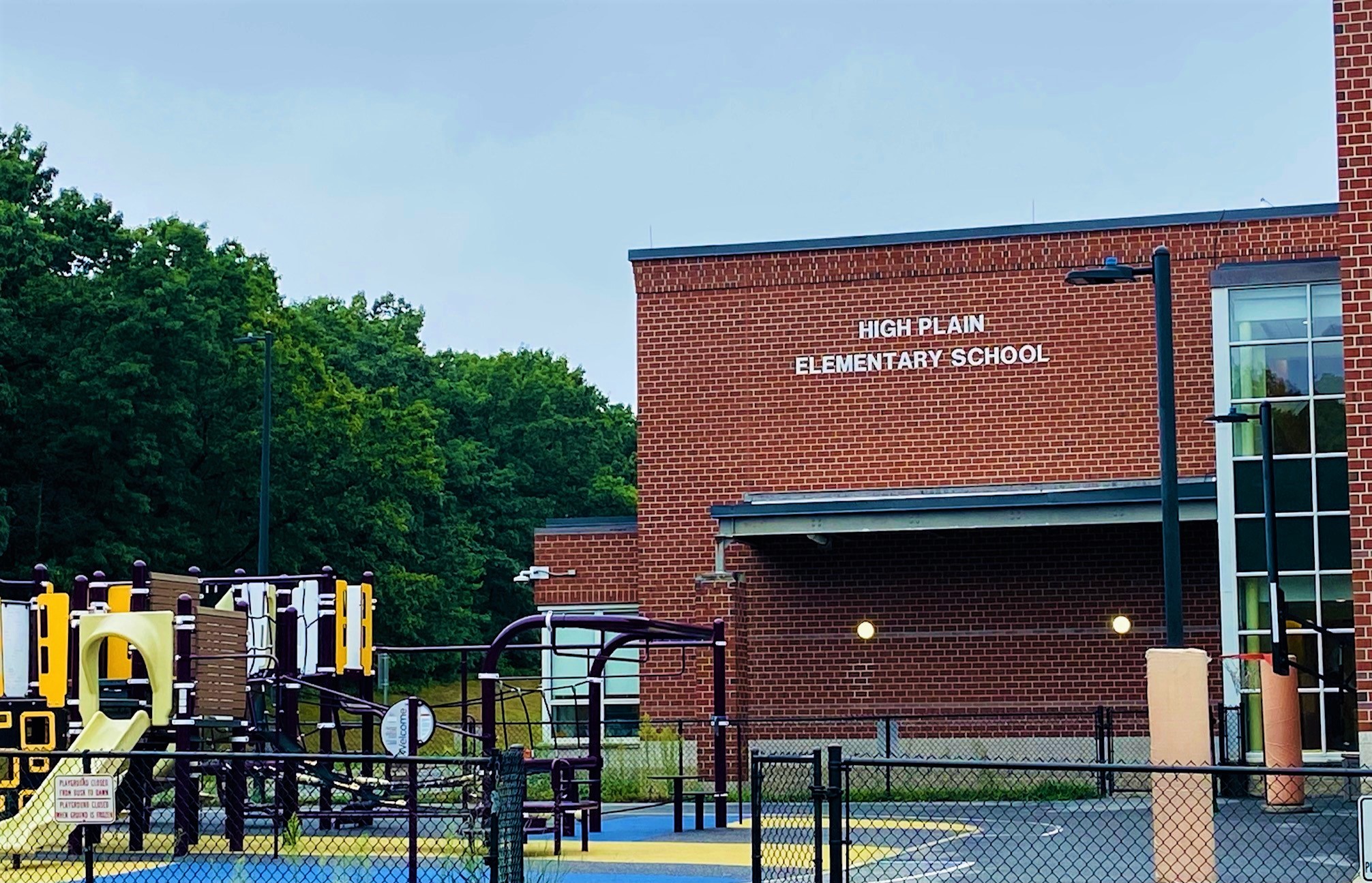 High Plain Elementary School Front
