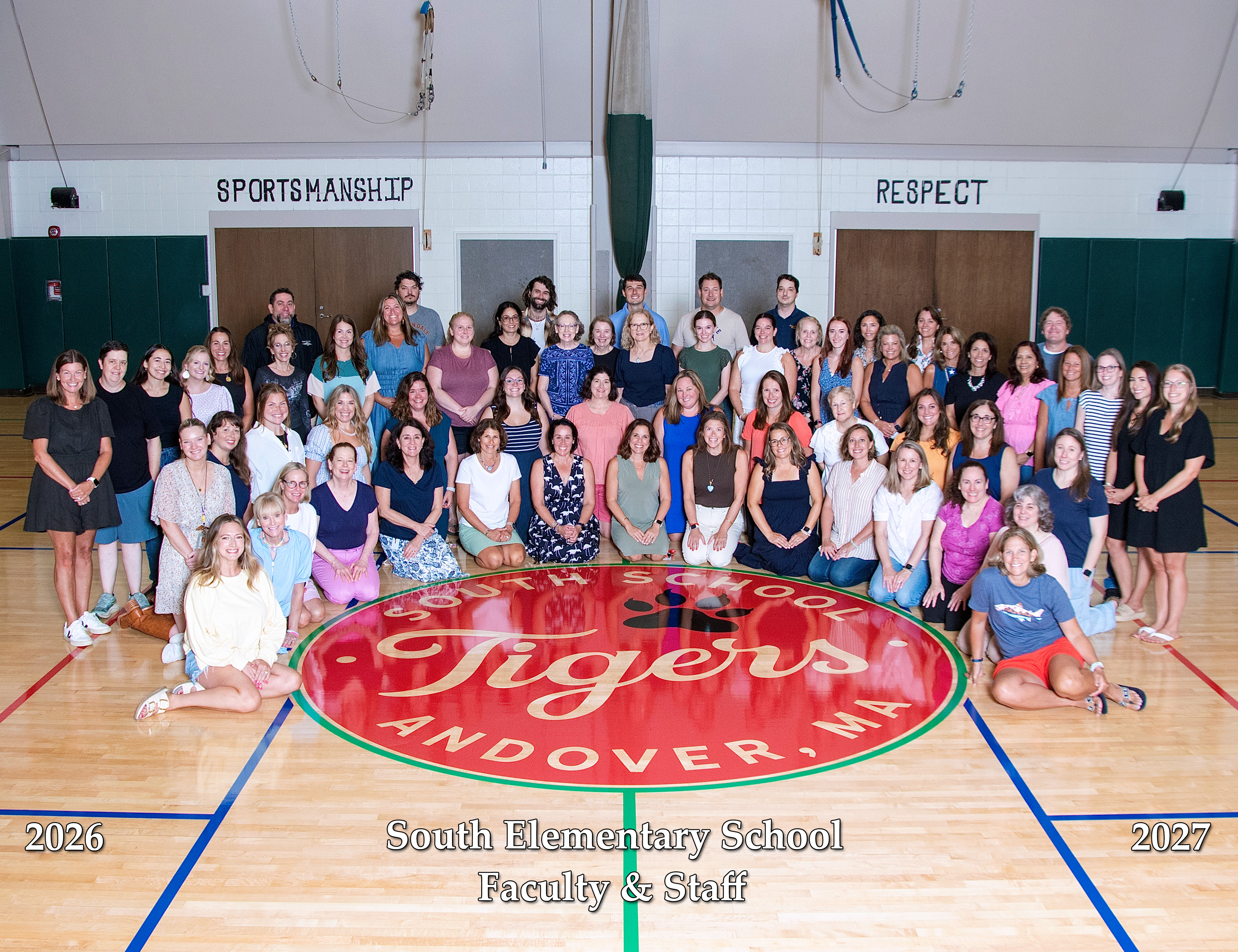 South School Staff 26-27