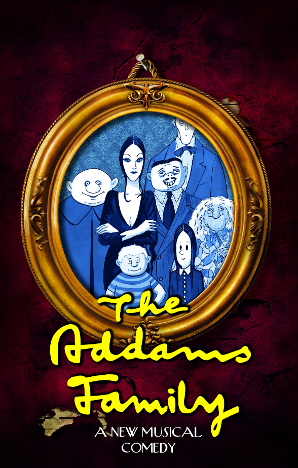 The Addams Family flyer