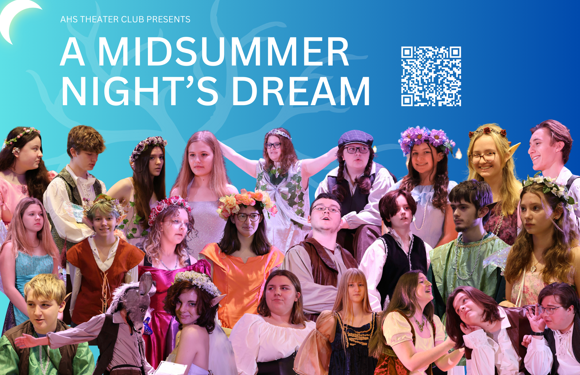 A Midsummer night's Dream poster