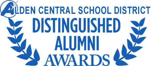Alden Central School Distinguished Alumni Award Logo