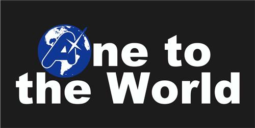 one to the world logo