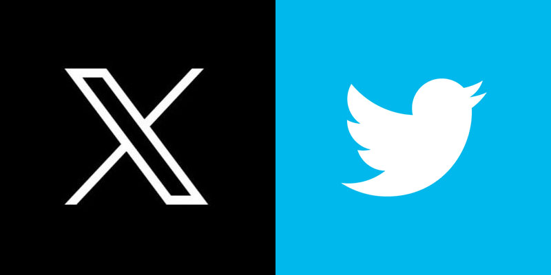 x or twitter logo