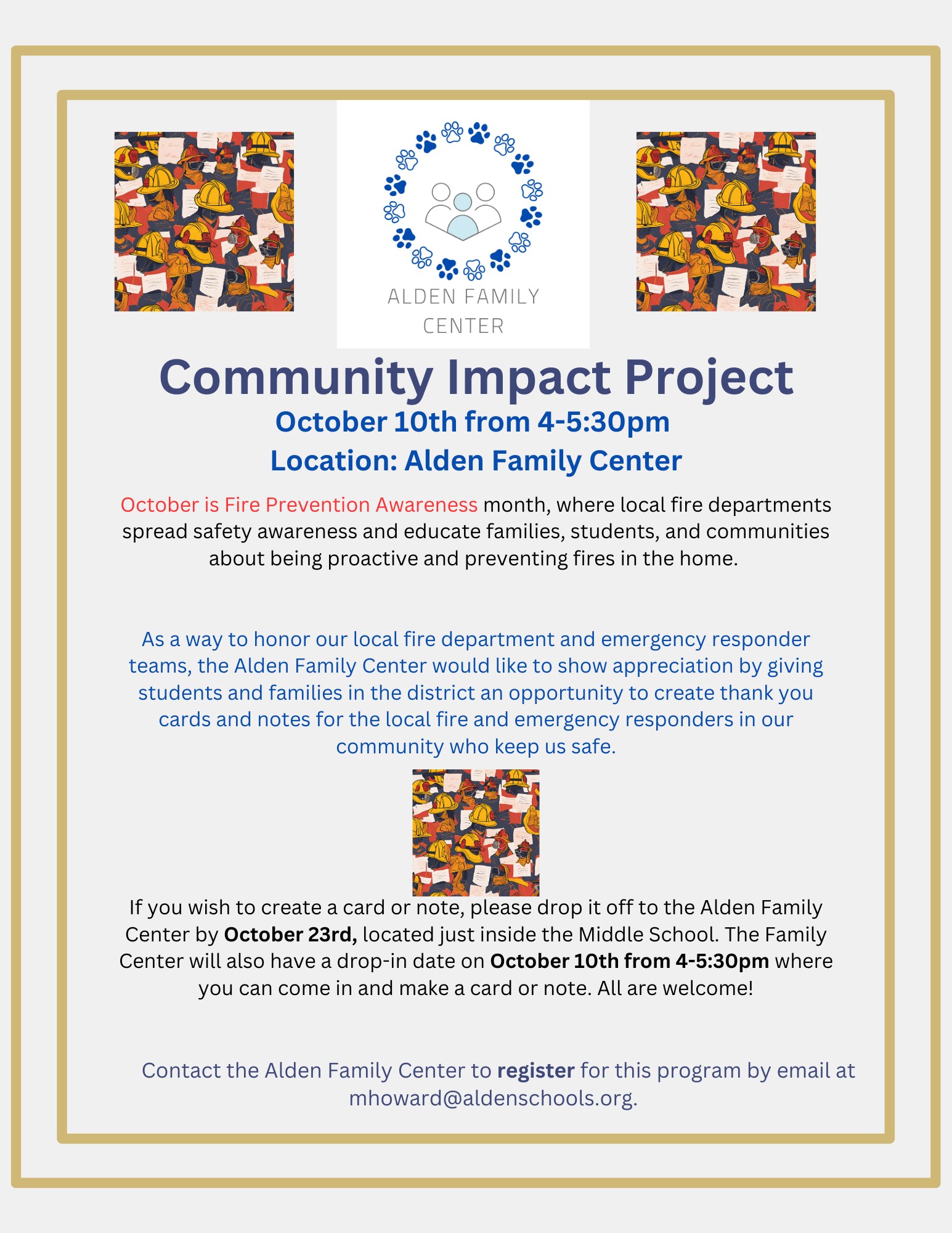 Community Impact October