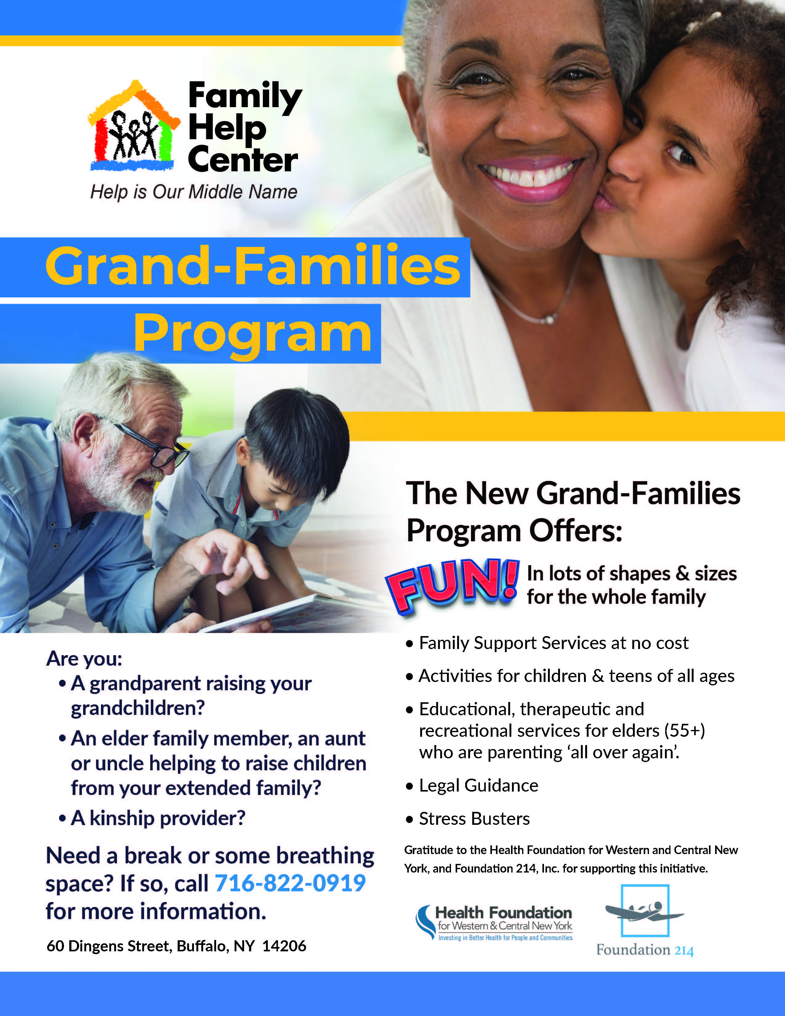 Grandparent resources