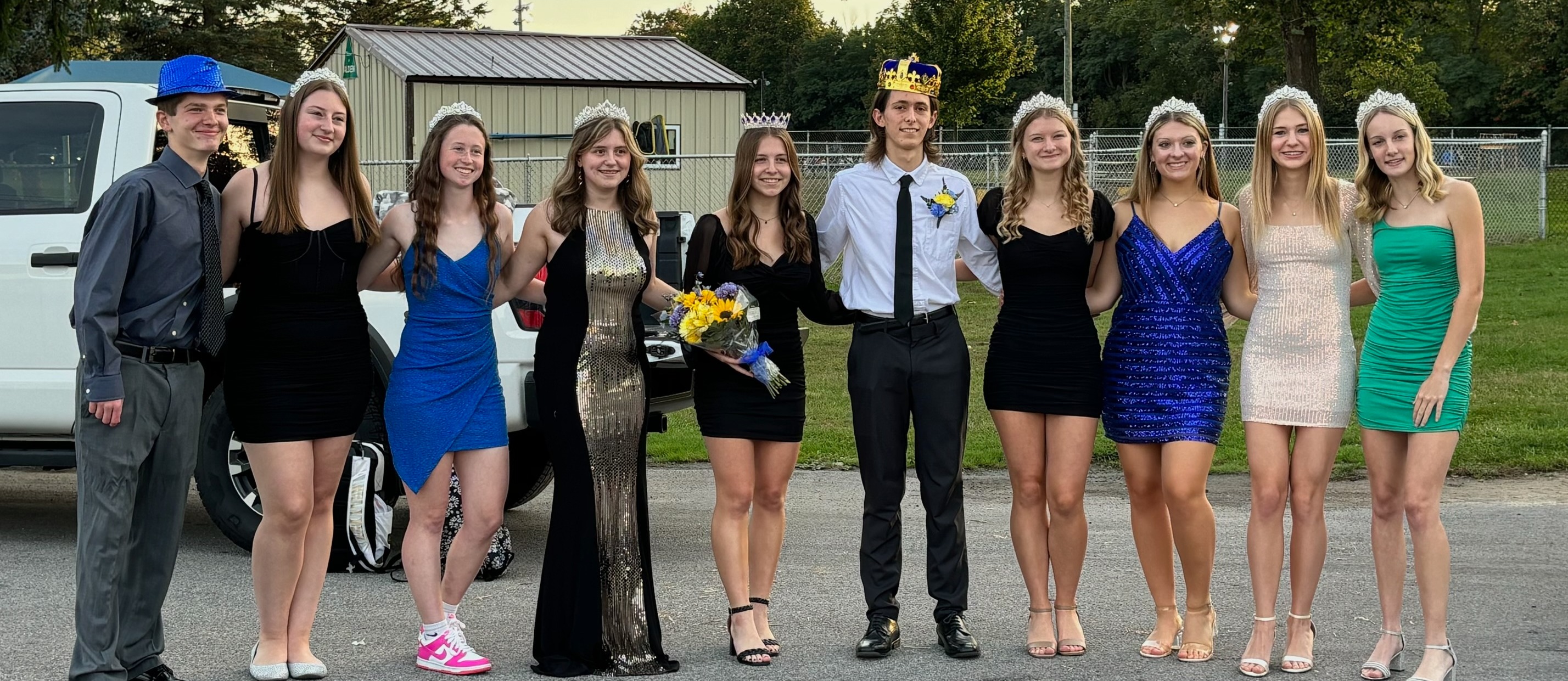 Homecoming Court