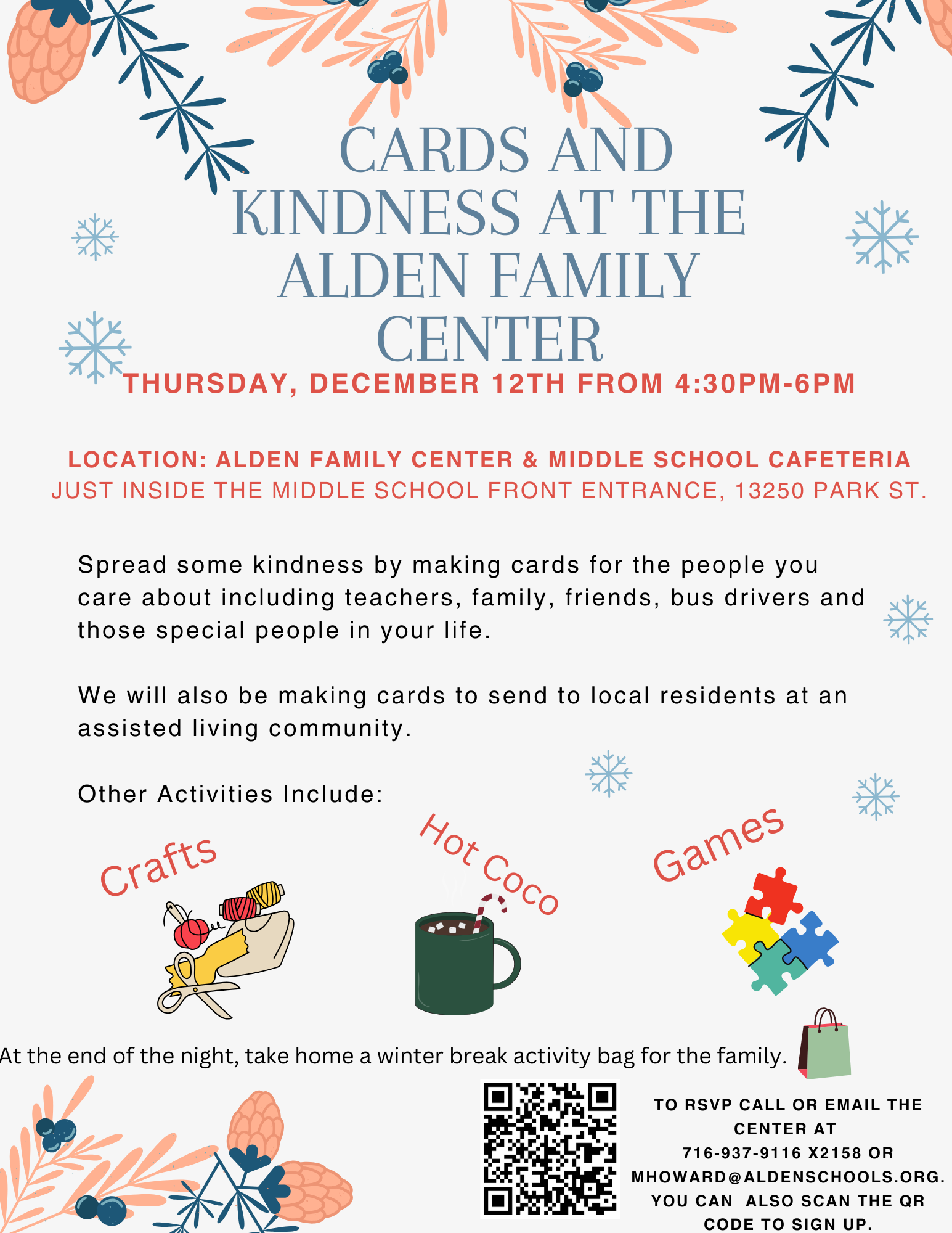 Cards and Kindness program