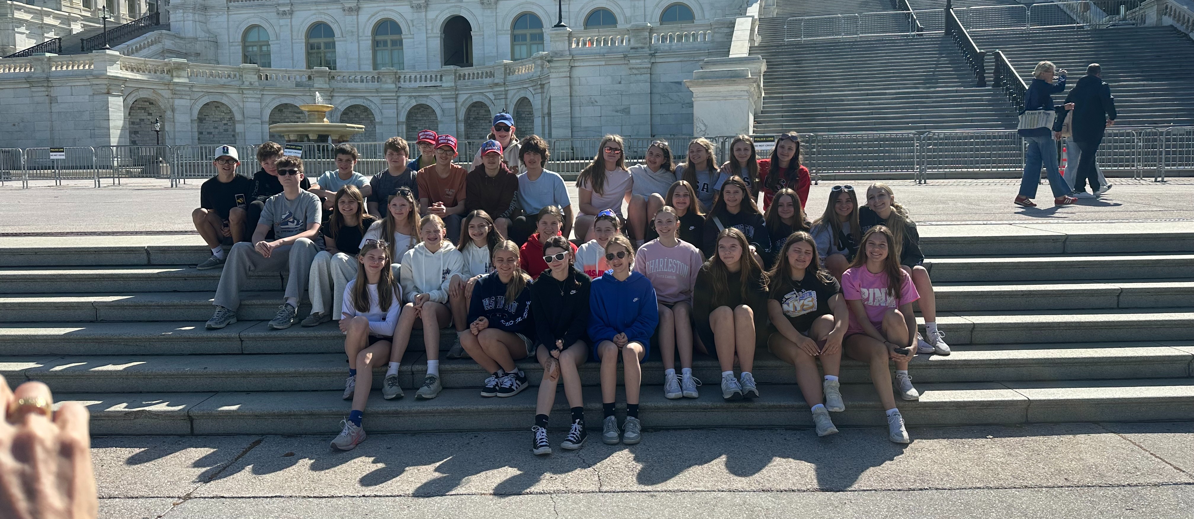 MS Trip to Washington
