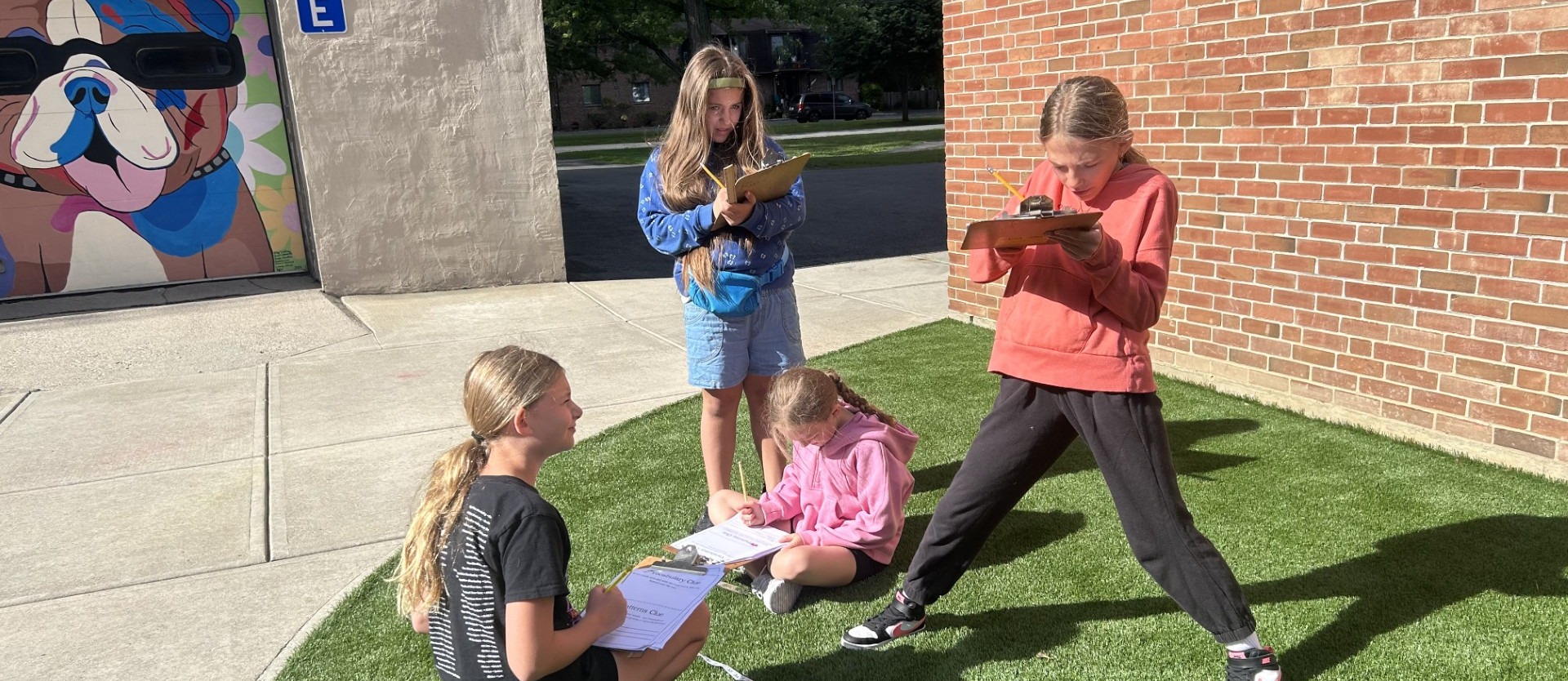 IS Courtyard Brain Break