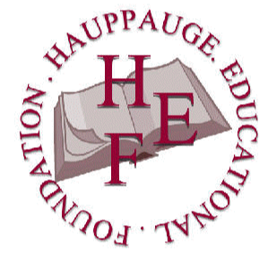 Hauppauge Educational Foundation (HEF) logo