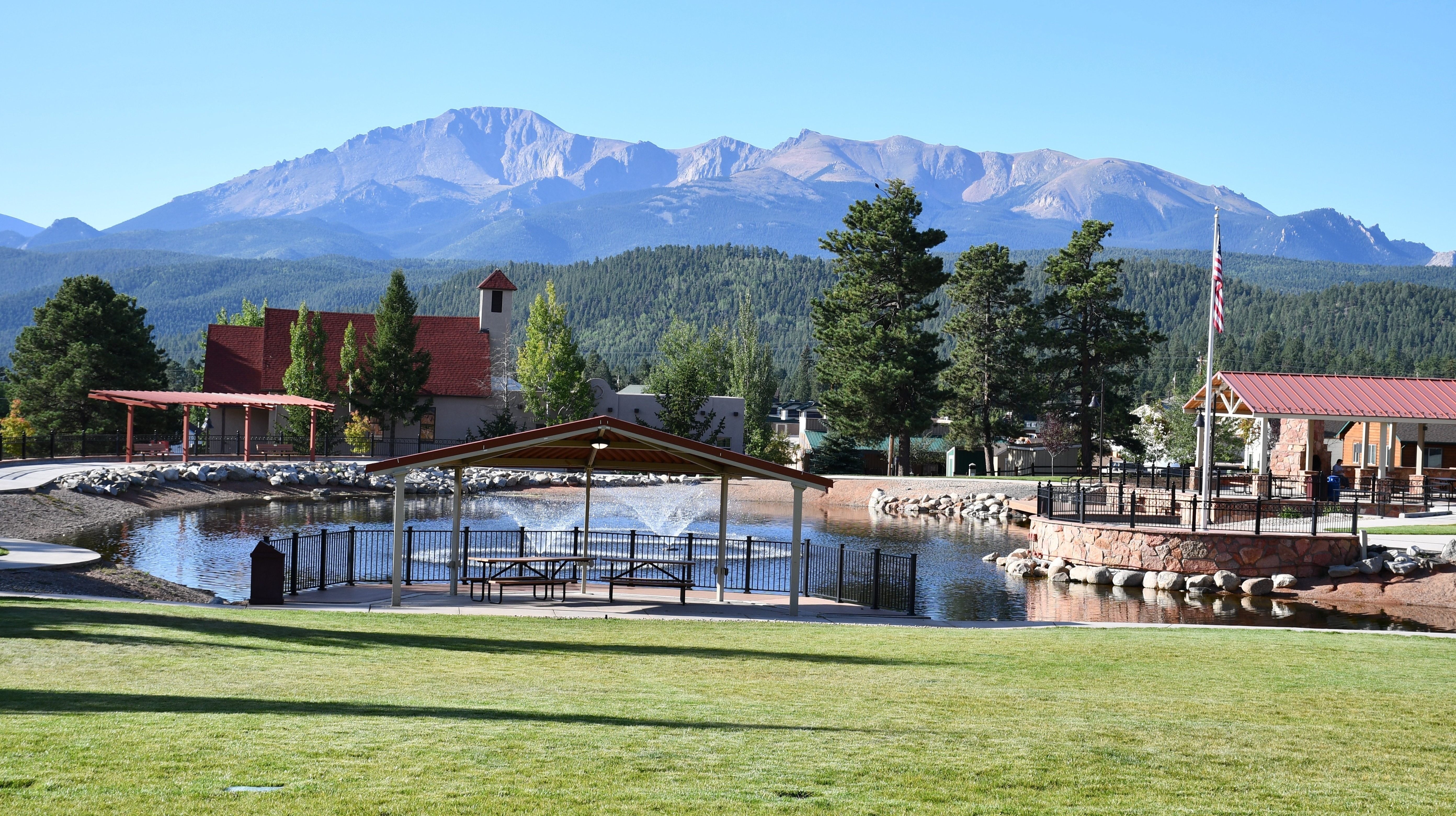 Image of Memorial Park in Woodland Park, CO