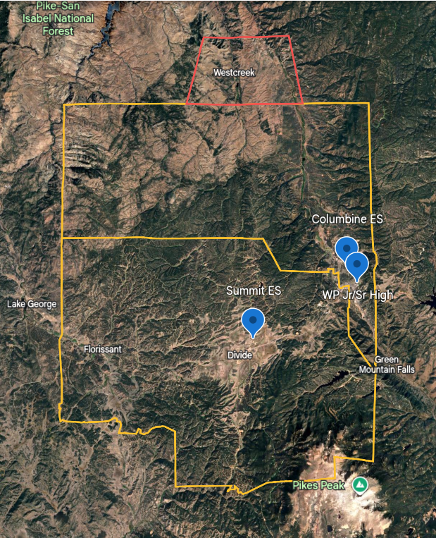School Zone Boundary Map