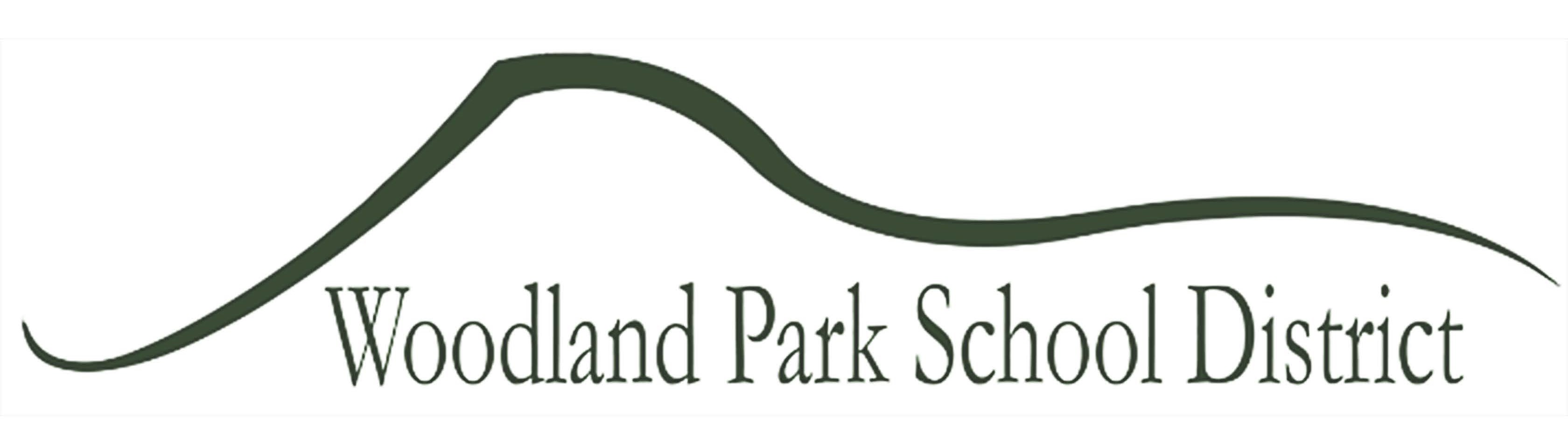 Woodland Park School District Mountain Logo