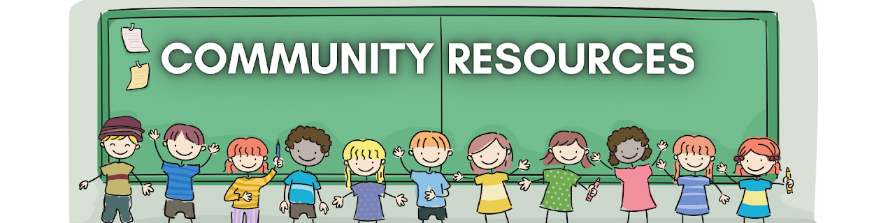 Community Resources banner