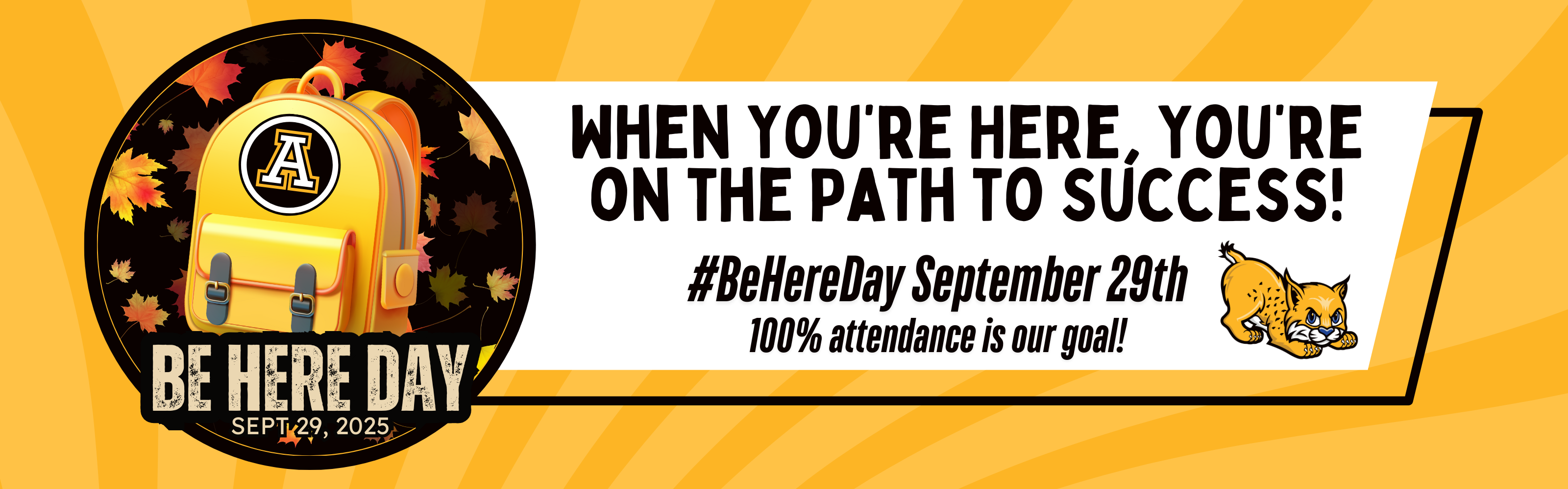 Be Here Day Web banner