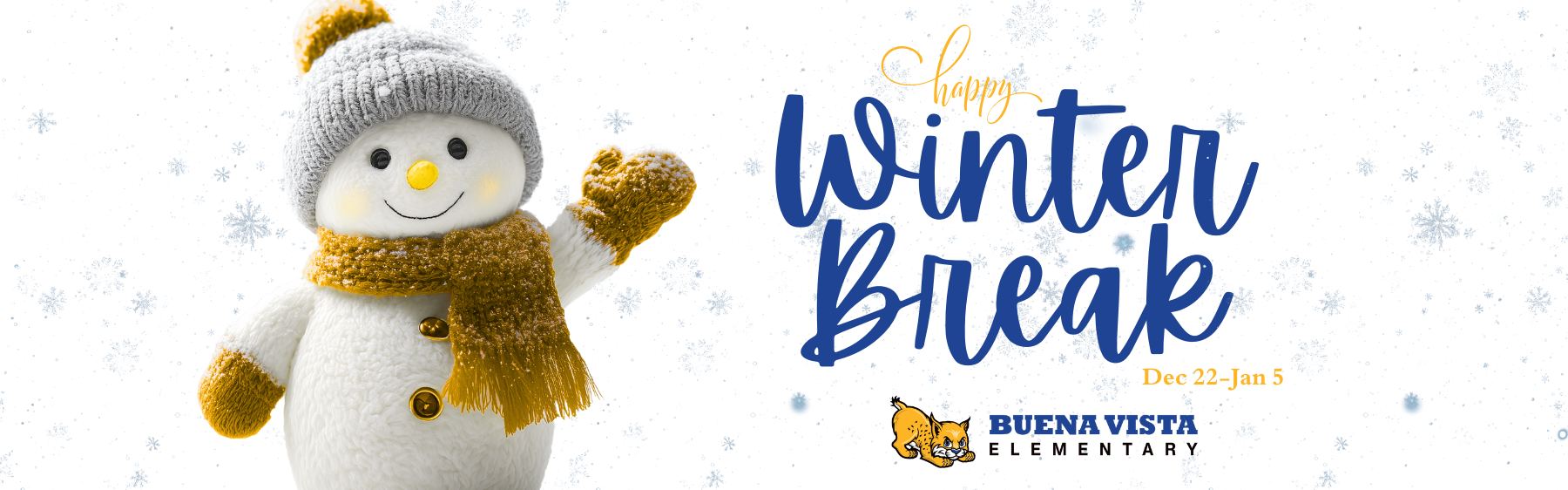 Happy Winter Break Graphic