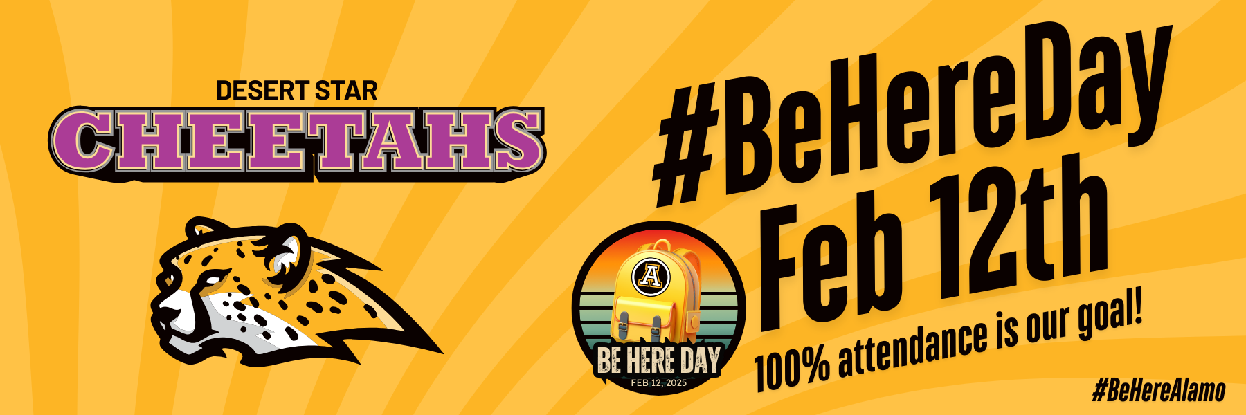 Be Here Day Feb 12th